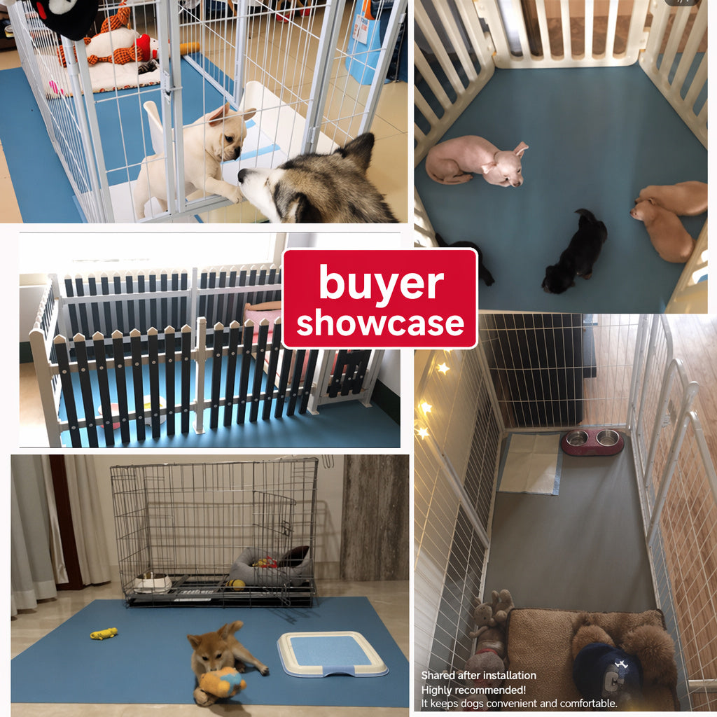 Waterproof Wipe-clean Pet Mat