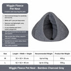 Snuggle Cave Cat Bed