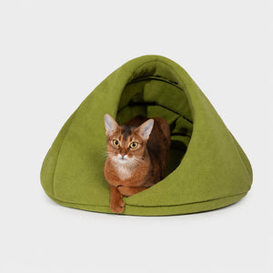 Snuggle Cave Cat Bed