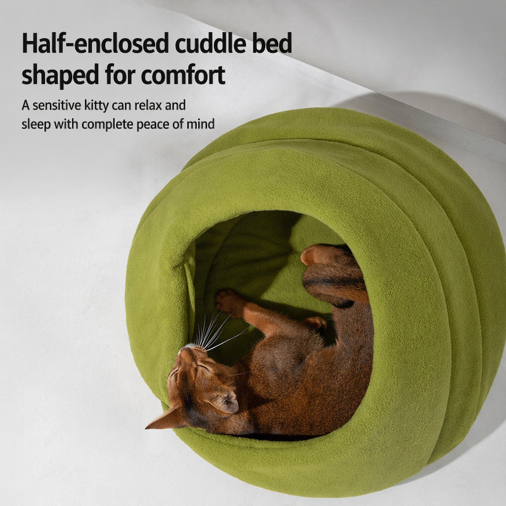 Snuggle Cave Cat Bed