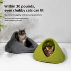 Snuggle Cave Cat Bed
