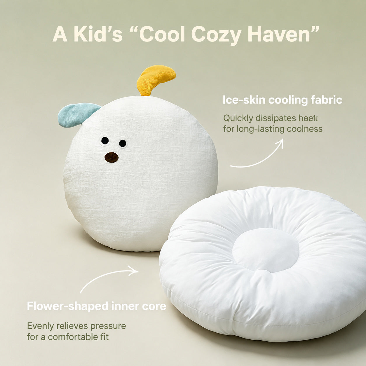 Ice-silk Summer Pet Lounger