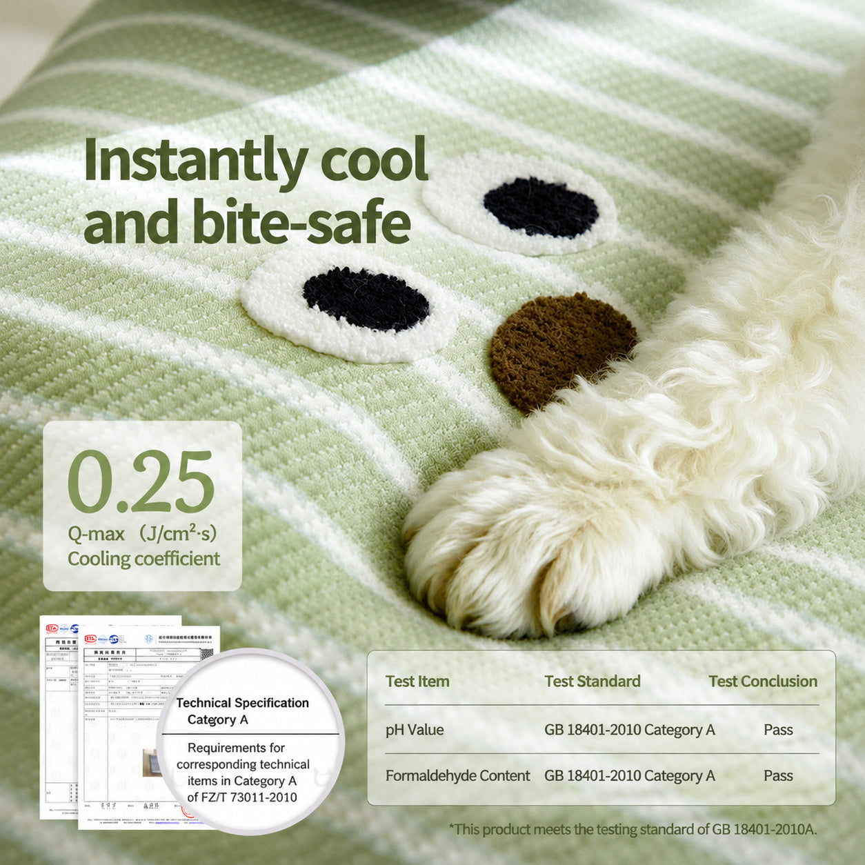 Ice-silk Summer Pet Lounger