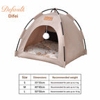 Pop-up Pet Tent With Cushion