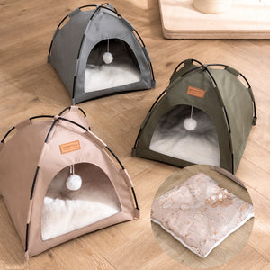 Pop-up Pet Tent With Cushion
