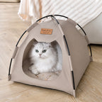 Pop-up Pet Tent With Cushion