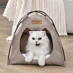 Pop-up Pet Tent With Cushion