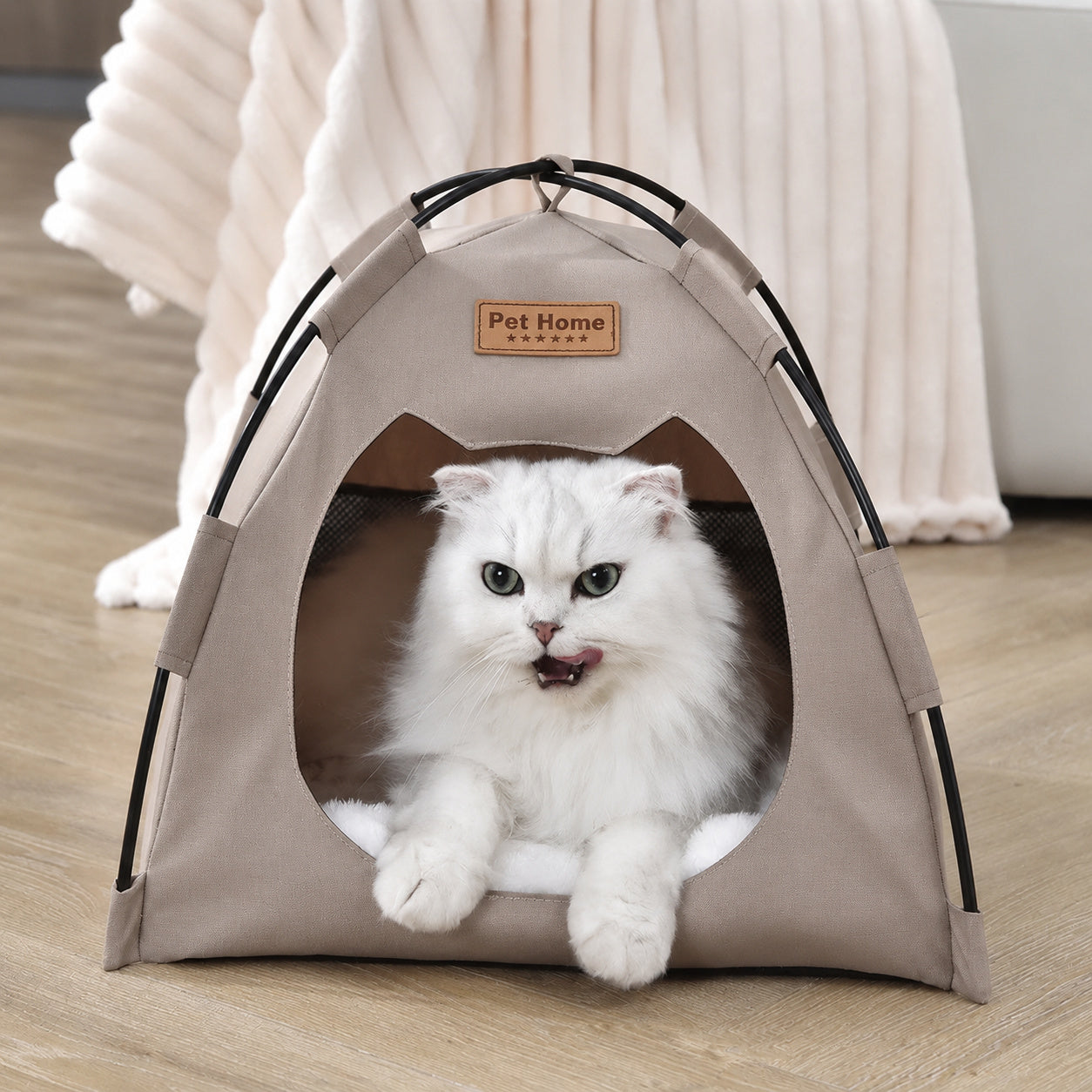 Pop-up Pet Tent With Cushion
