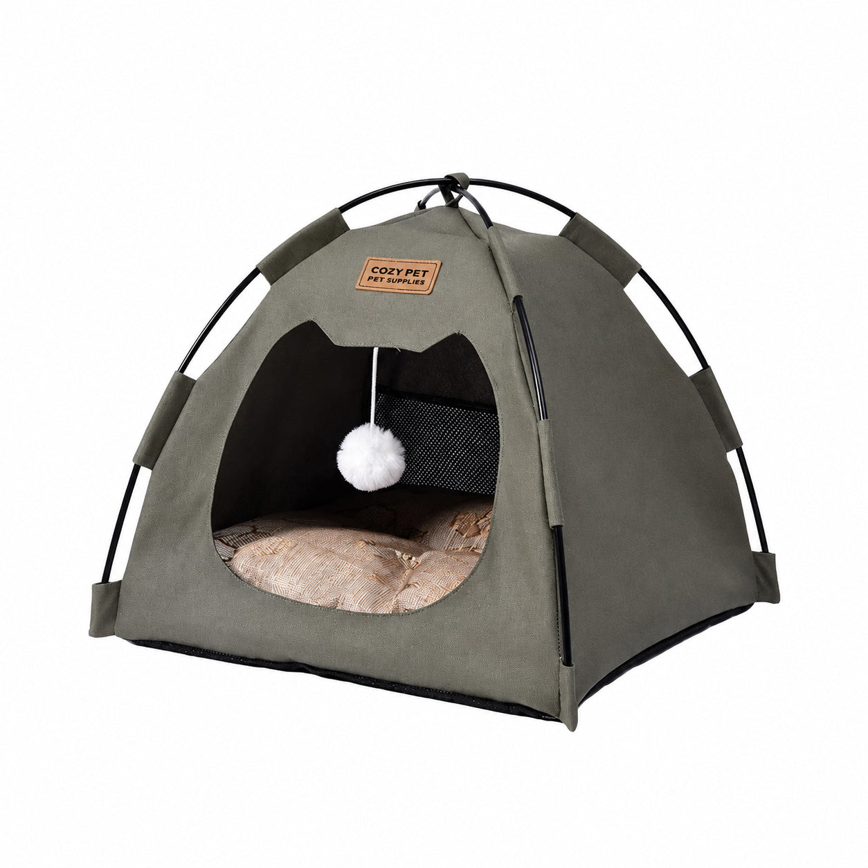 Pop-up Pet Tent With Cushion