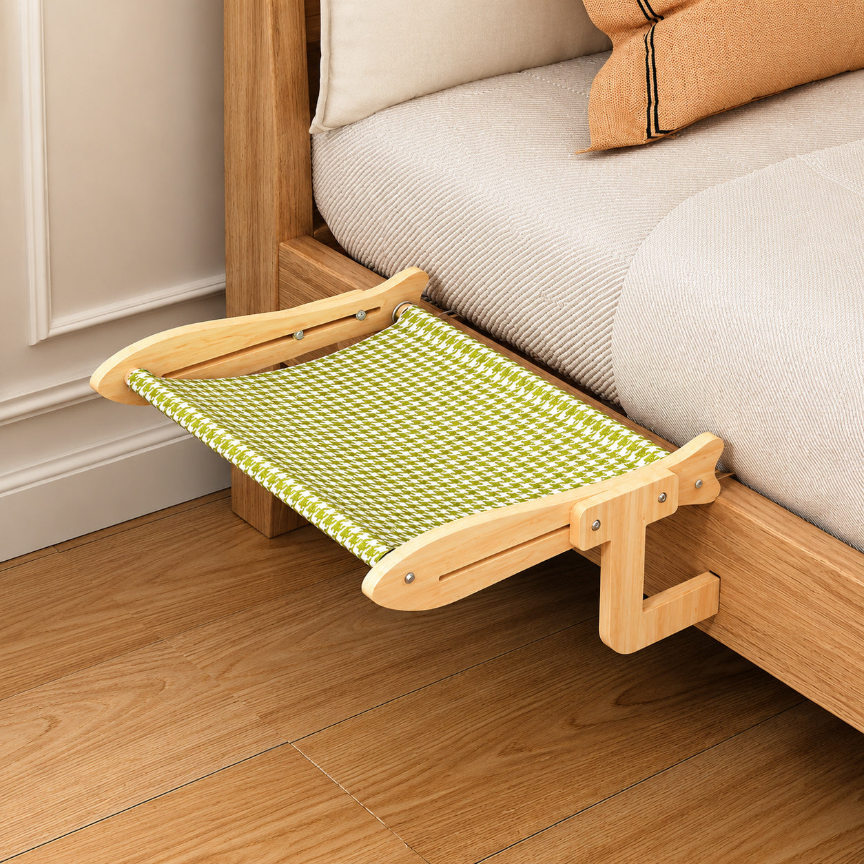 Fish-shaped Cat Hammock