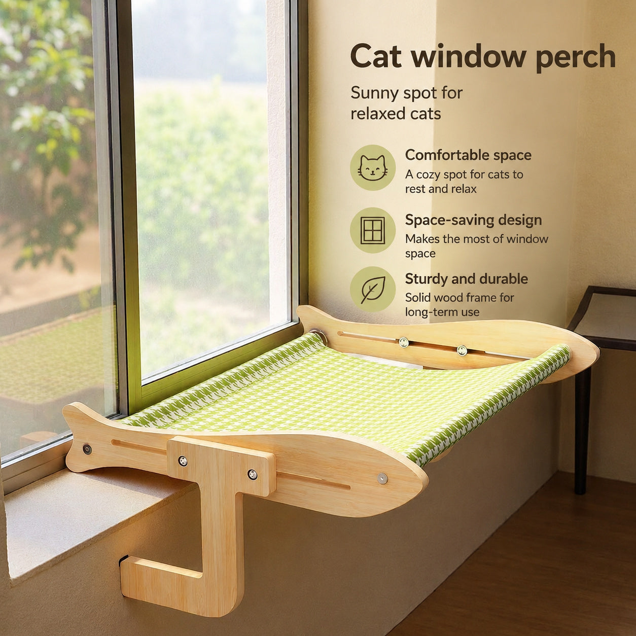 Fish-shaped Cat Hammock