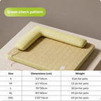 Cooling Bolster Pet Bed