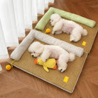 Cooling Bolster Pet Bed