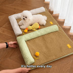 Cooling Bolster Pet Bed