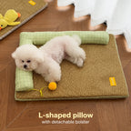 Cooling Bolster Pet Bed