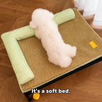 Cooling Bolster Pet Bed