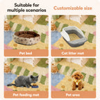 Waterproof PVC Pet Floor Mat
