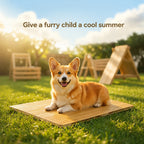 Scratch-proof Cooling Bamboo Mat