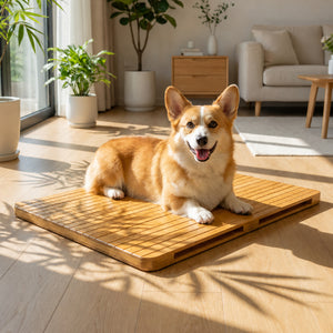 Scratch-proof Cooling Bamboo Mat