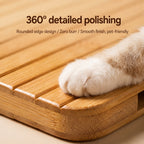Scratch-proof Cooling Bamboo Mat