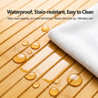 Scratch-proof Cooling Bamboo Mat