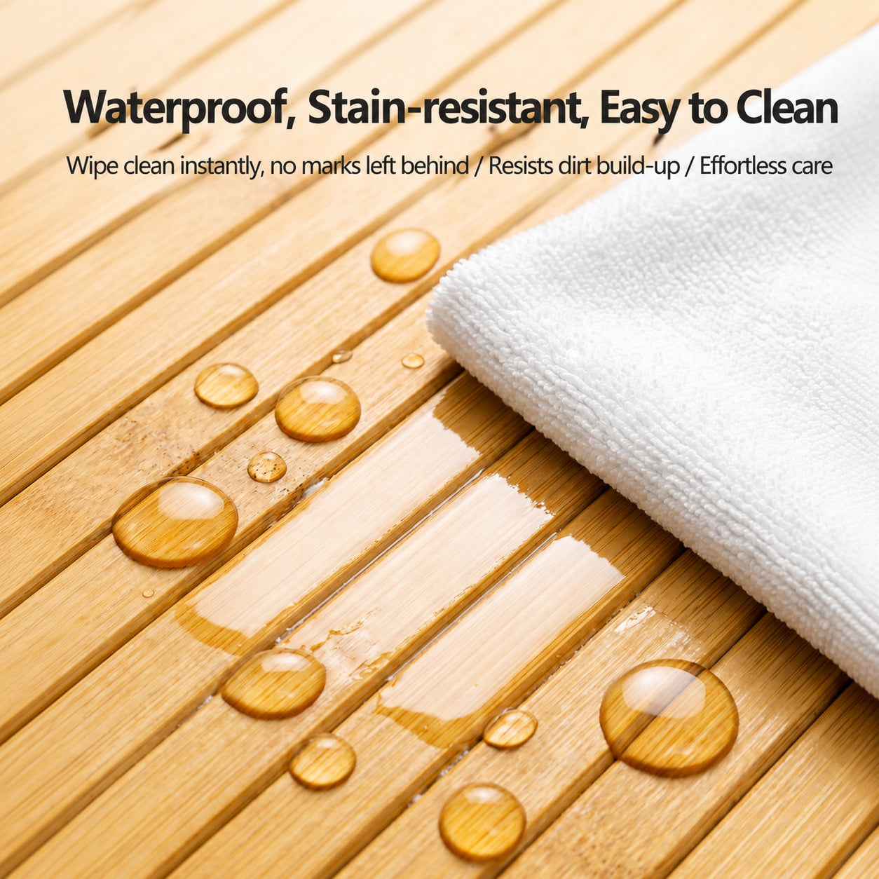 Scratch-proof Cooling Bamboo Mat