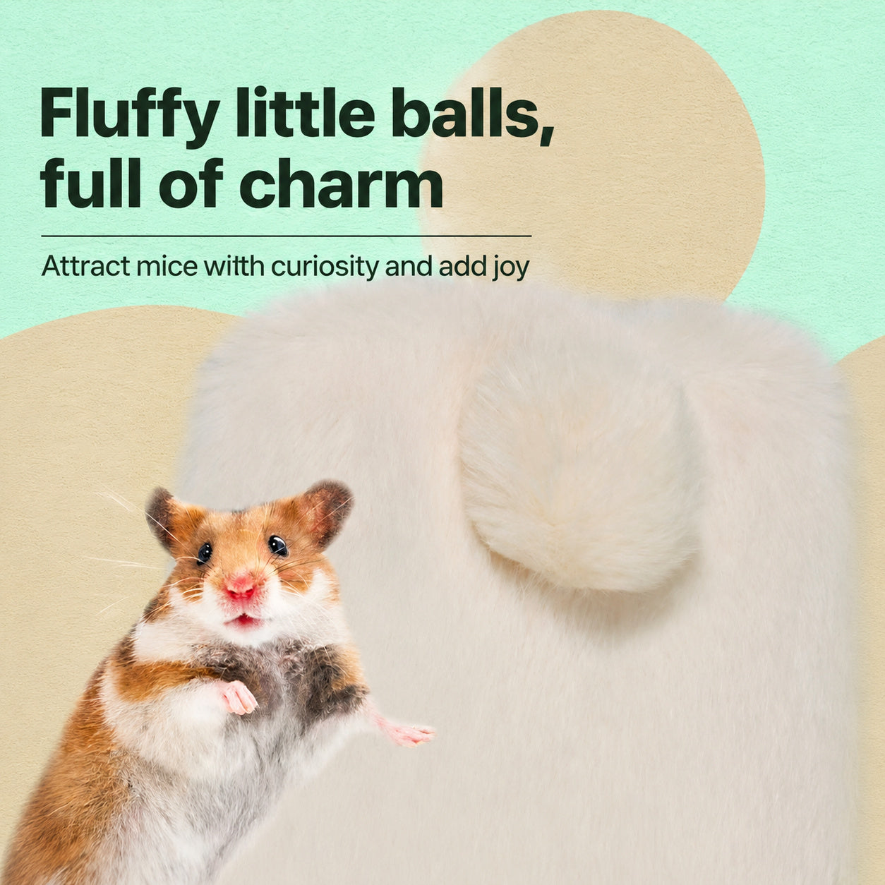 Plush Nest Pad For Pets