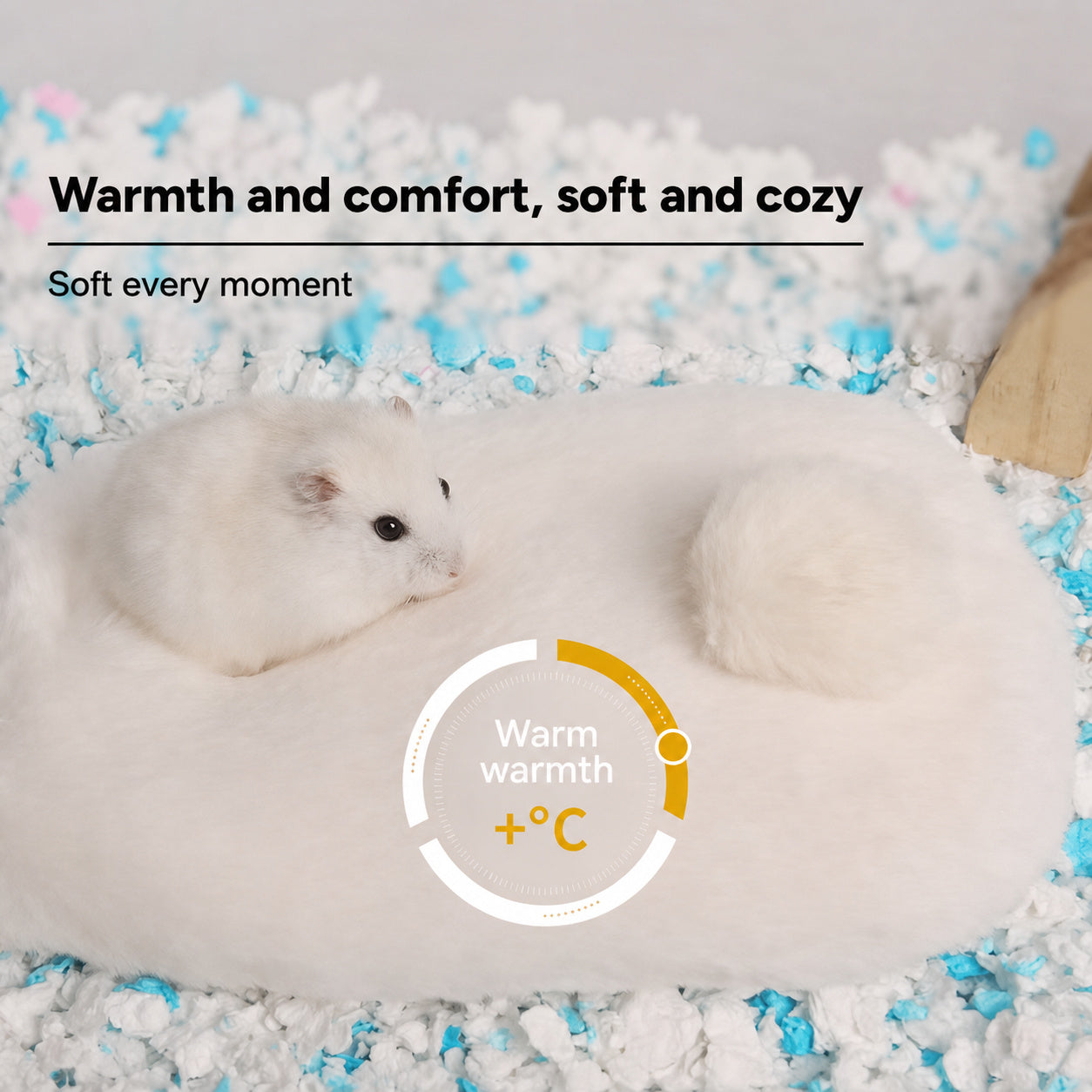 Plush Nest Pad For Pets
