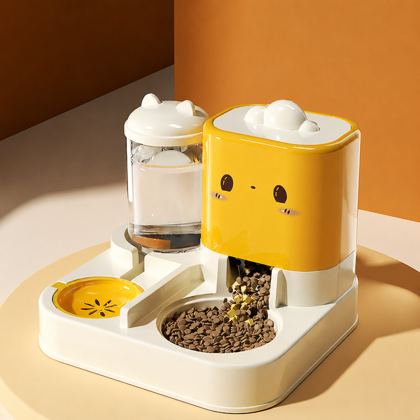 All-in-one Auto Feeder Waterer
