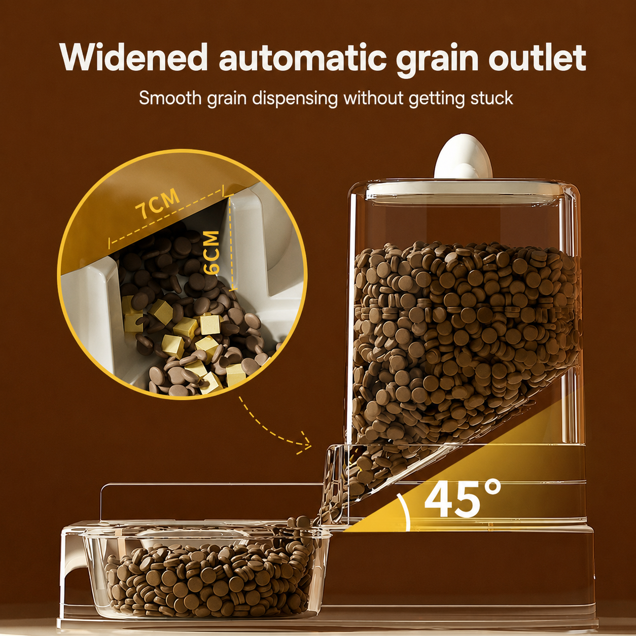 All-in-one Auto Feeder Waterer