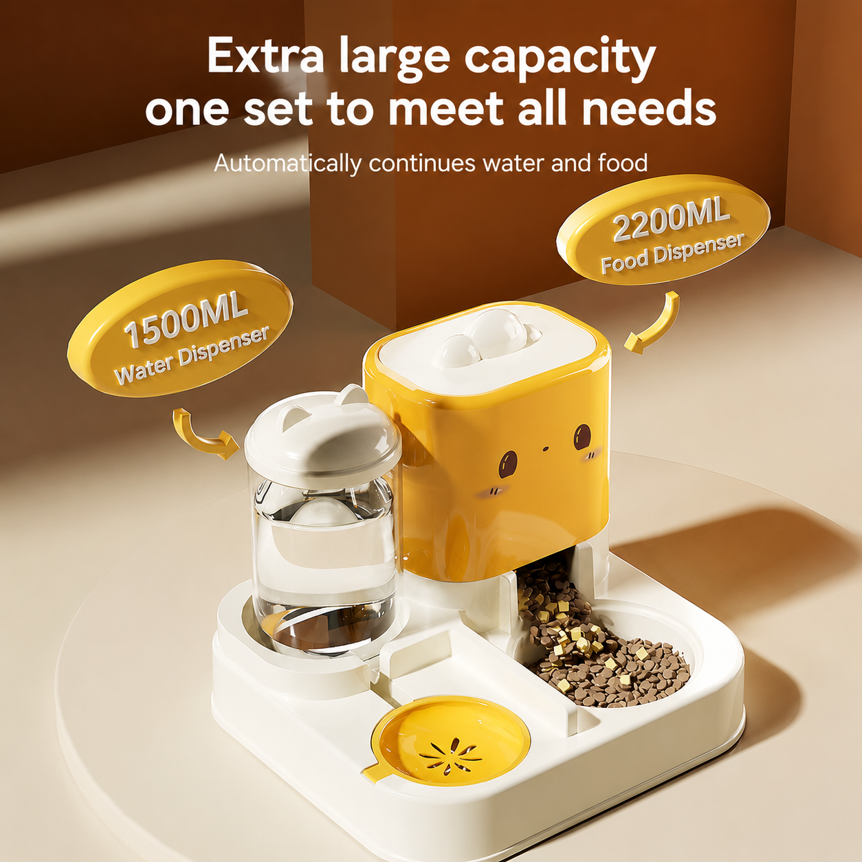 All-in-one Auto Feeder Waterer