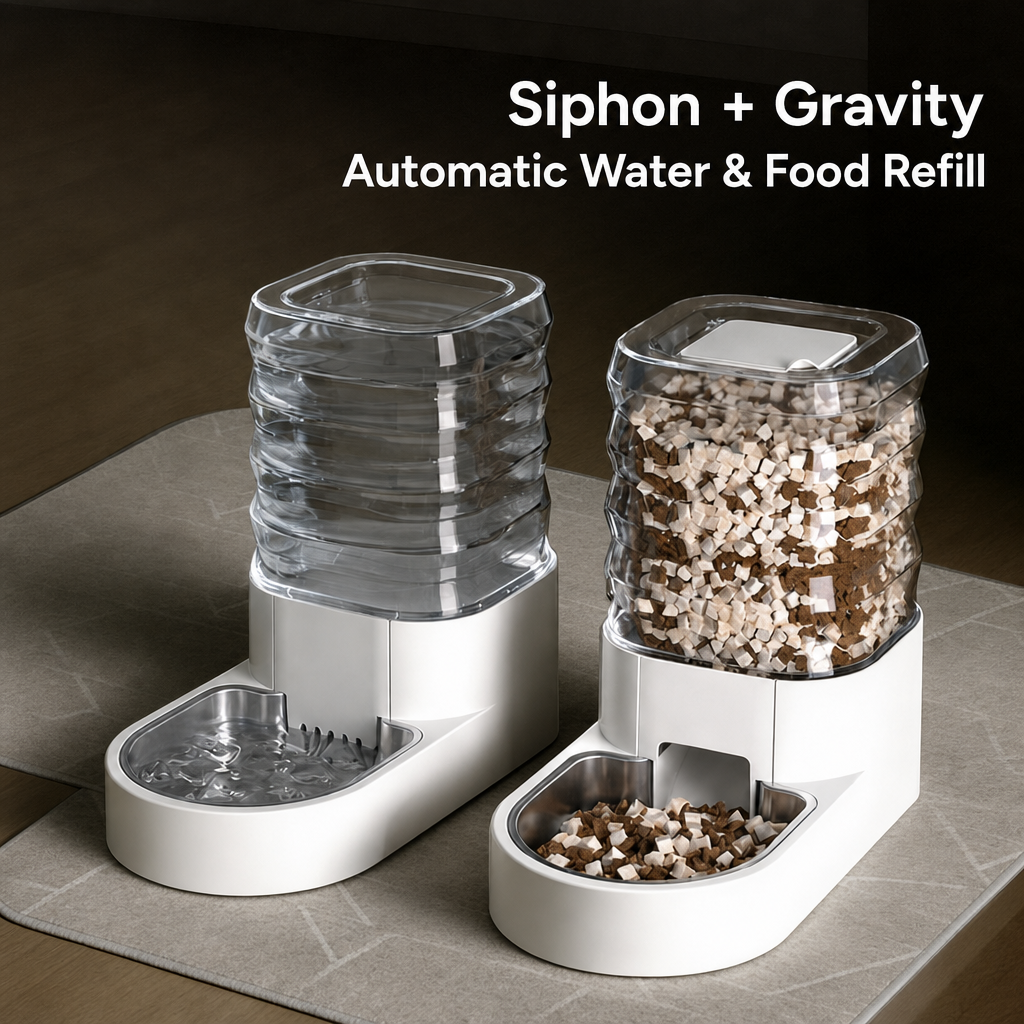 4L Power-free Pet Fountain