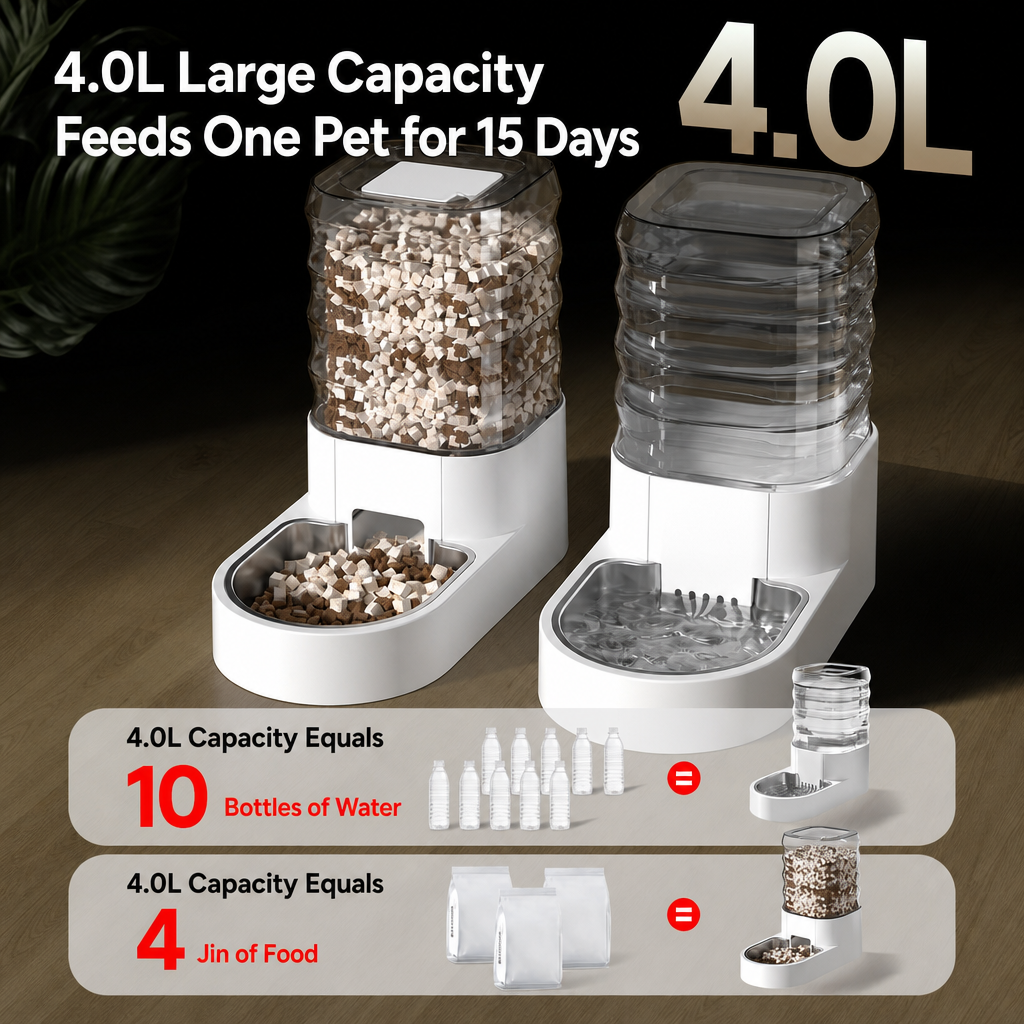 4L Power-free Pet Fountain