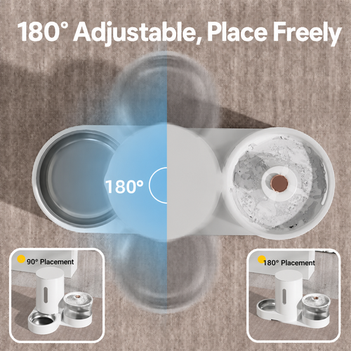 2-in-1 Feeder And Fountain