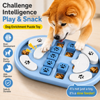 Interactive Slow Feeder Bowl