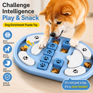 Interactive Slow Feeder Bowl