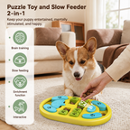Interactive Slow Feeder Bowl
