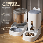 Gravity Pet Feeder Waterer