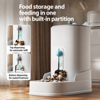 Gravity Pet Feeder Waterer