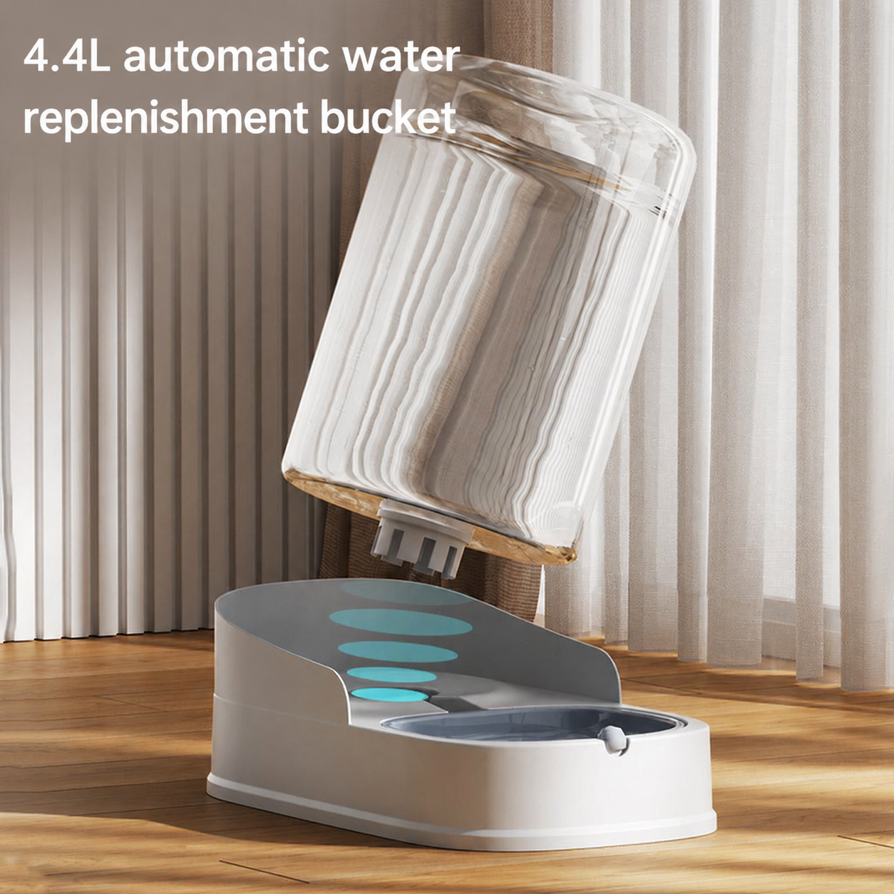 Gravity Pet Feeder Waterer