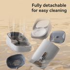 Gravity Pet Feeder Waterer