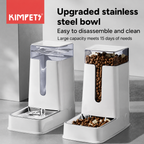 Gravity-fed Pet Water Station