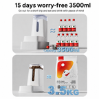 Gravity-fed Pet Water Station