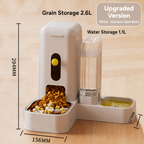 Stainless Auto-fill Feeder