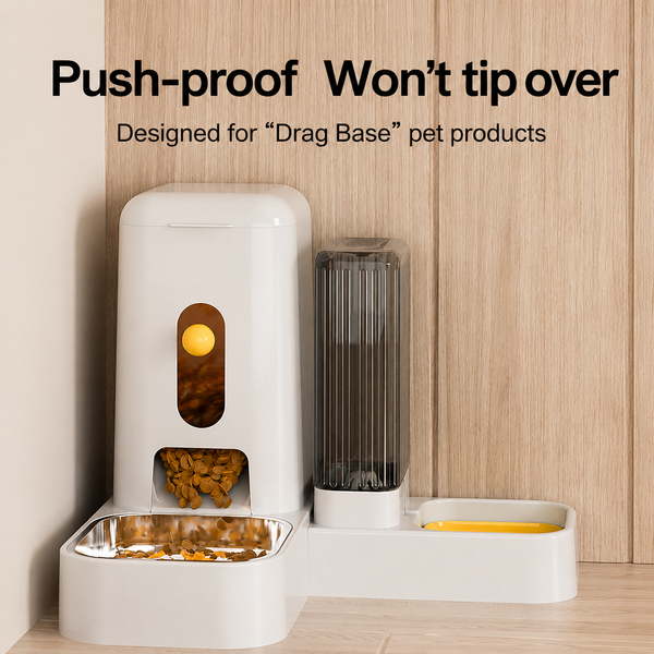 Stainless Auto-fill Feeder