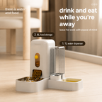 Stainless Auto-fill Feeder