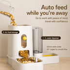 Stainless Auto-fill Feeder