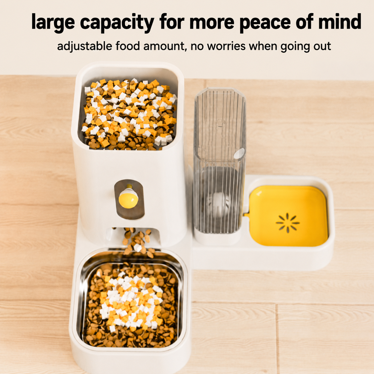 Stainless Auto-fill Feeder