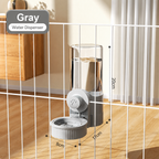 Pet Fountain With Hanging Bowl