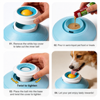 Slow-Feed Lick Bowl Anti-Slip